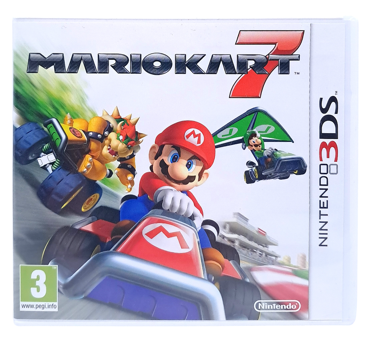Mario Kart 7 – Nintendo 3DS spill