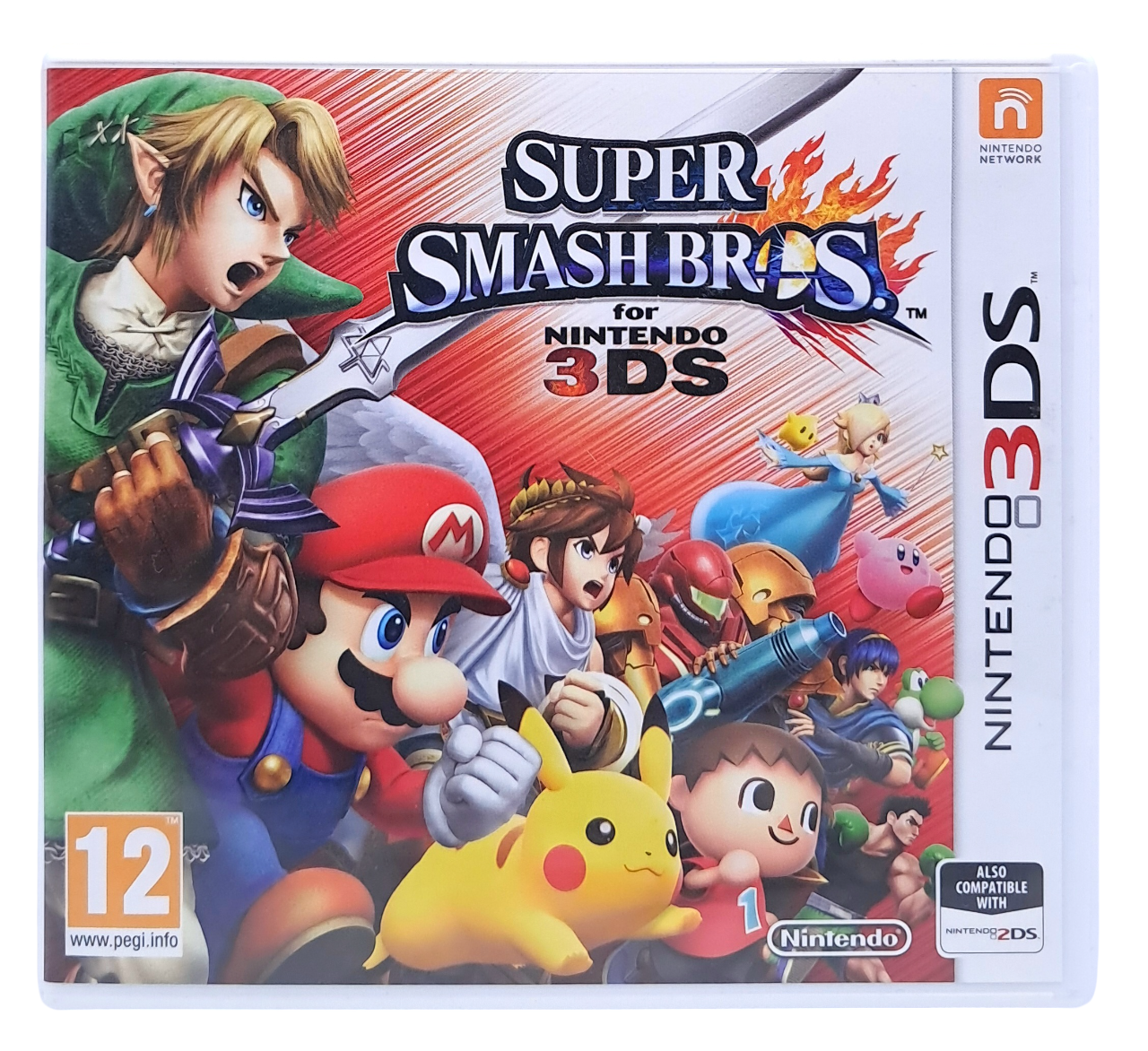 Super smash bros. for Nintendo 3DS  – Nintendo 3DS spill