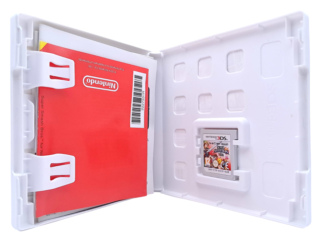 Super smash bros. for Nintendo 3DS  – Nintendo 3DS spill