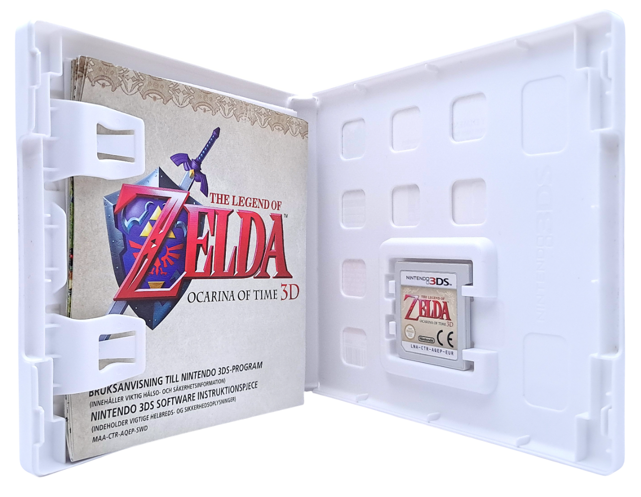 The legend of zelda - Ocarina of time 3D  – Nintendo 3DS spill