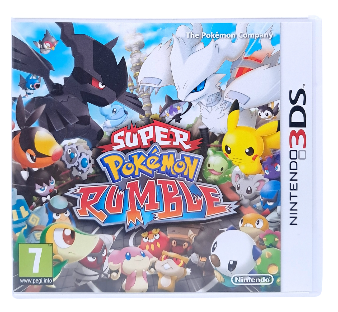 Super pokemon rumble  – Nintendo 3DS spill