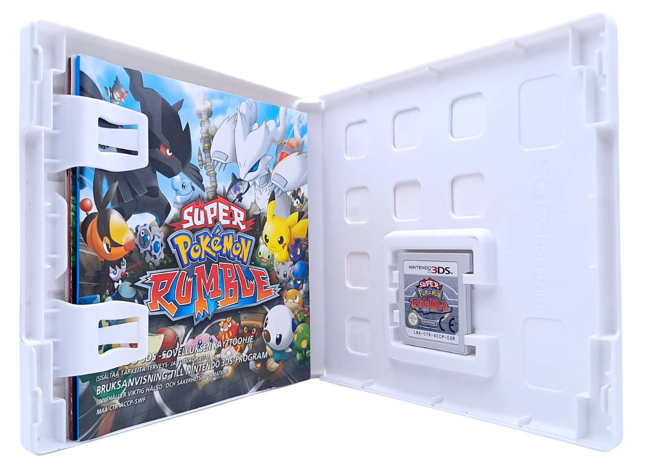 Super pokemon rumble  – Nintendo 3DS spill