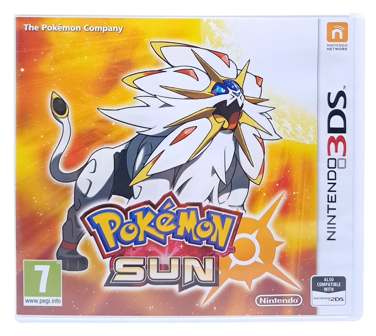 Pokemon sun (fan edition) – Nintendo 3DS spill
