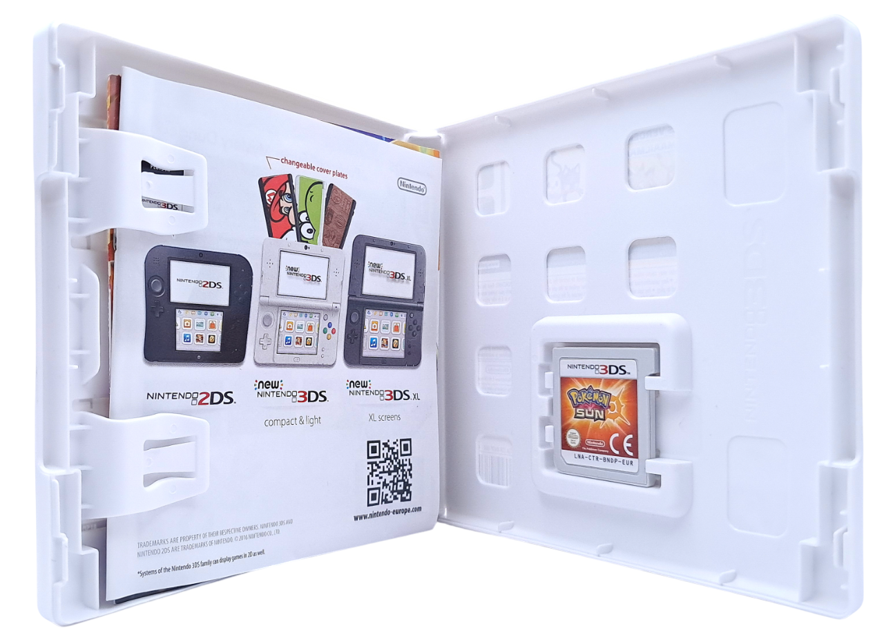 Pokemon sun (fan edition) – Nintendo 3DS spill