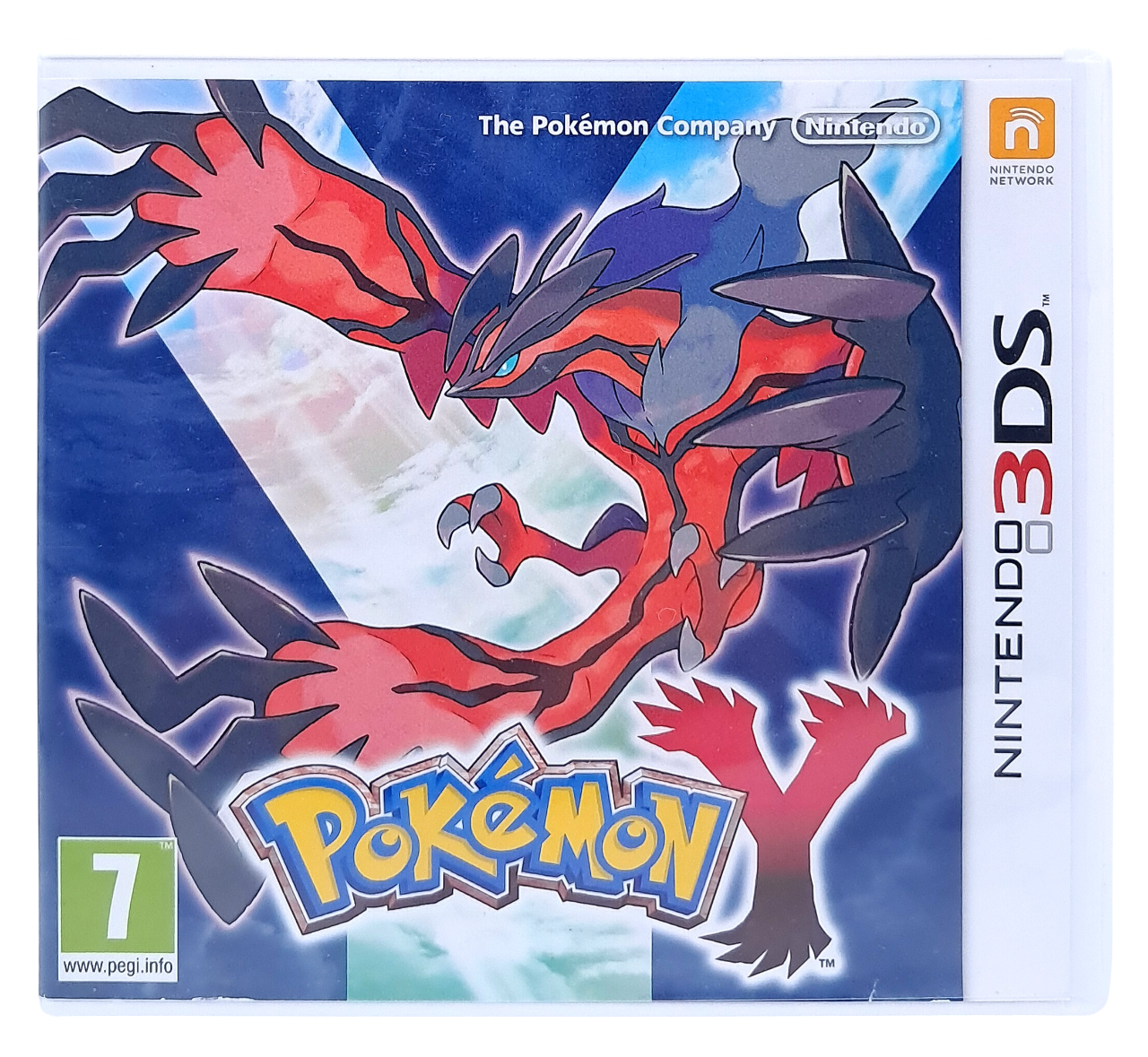 Pokemon Y – Nintendo 3DS spill