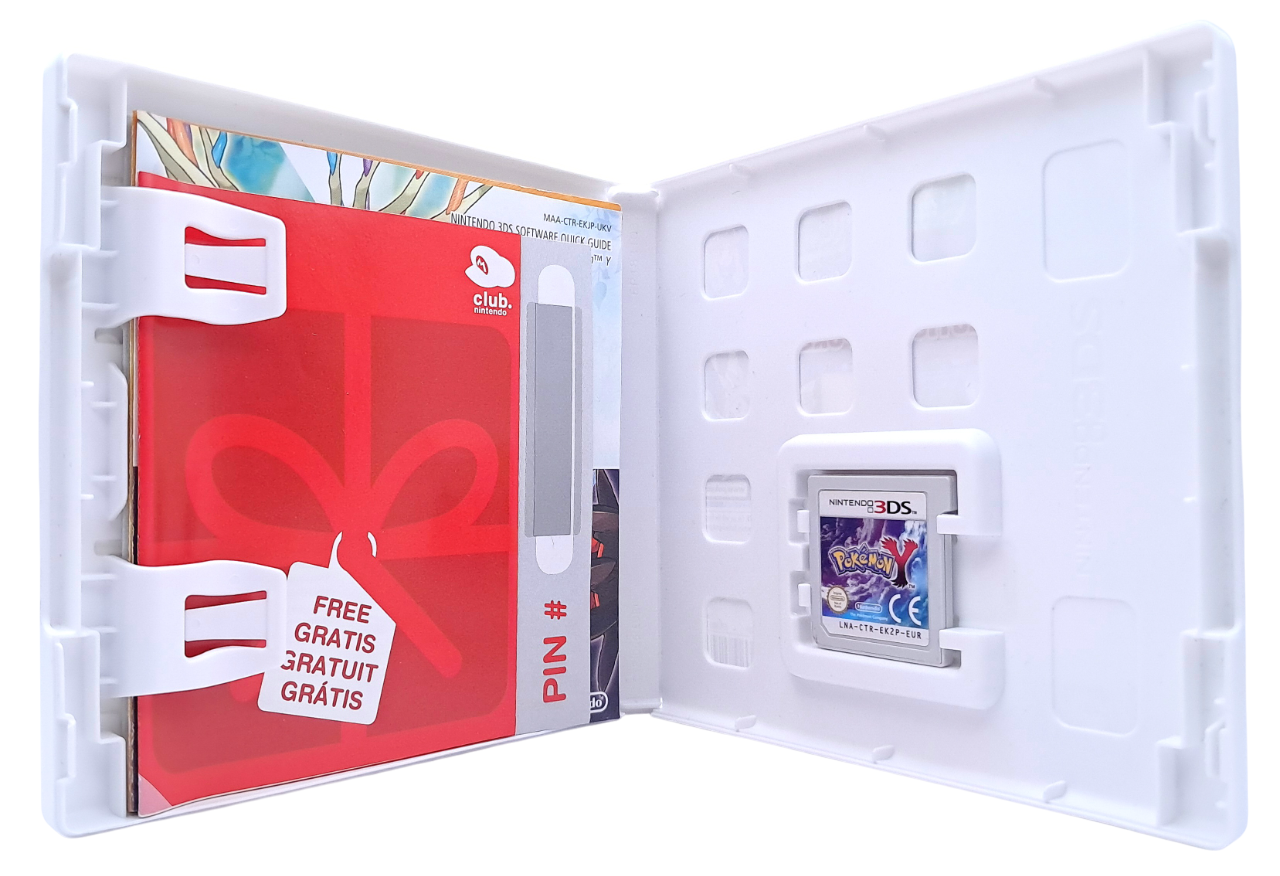 Pokemon Y – Nintendo 3DS spill