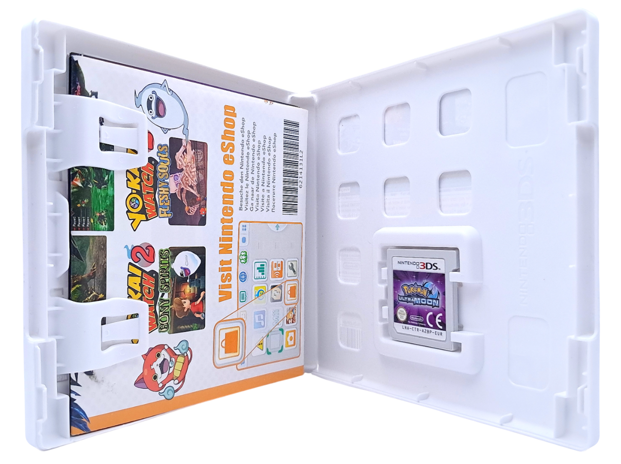 Pokemon ultra moon – Nintendo 3DS spill