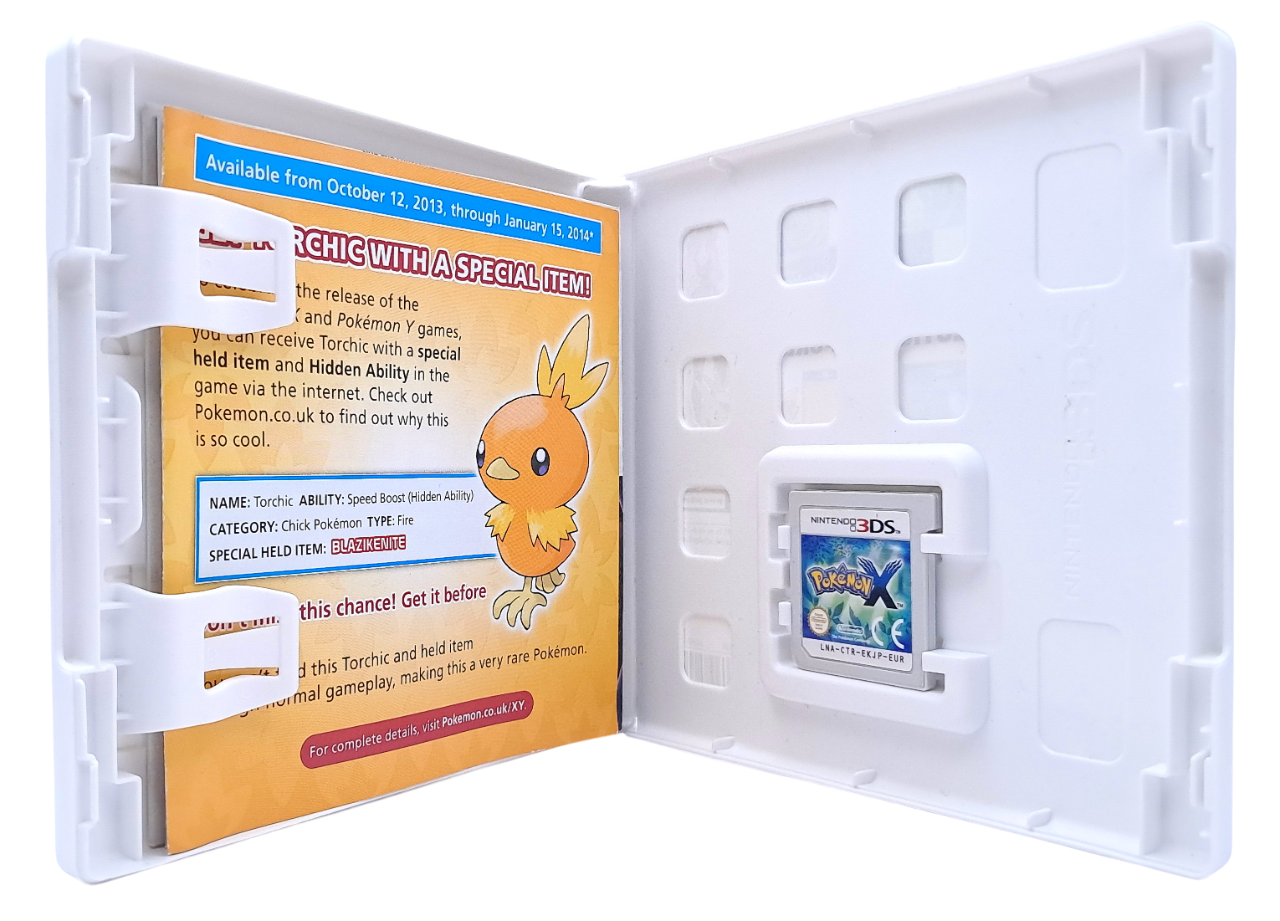 Pokemon X – Nintendo 3DS spill