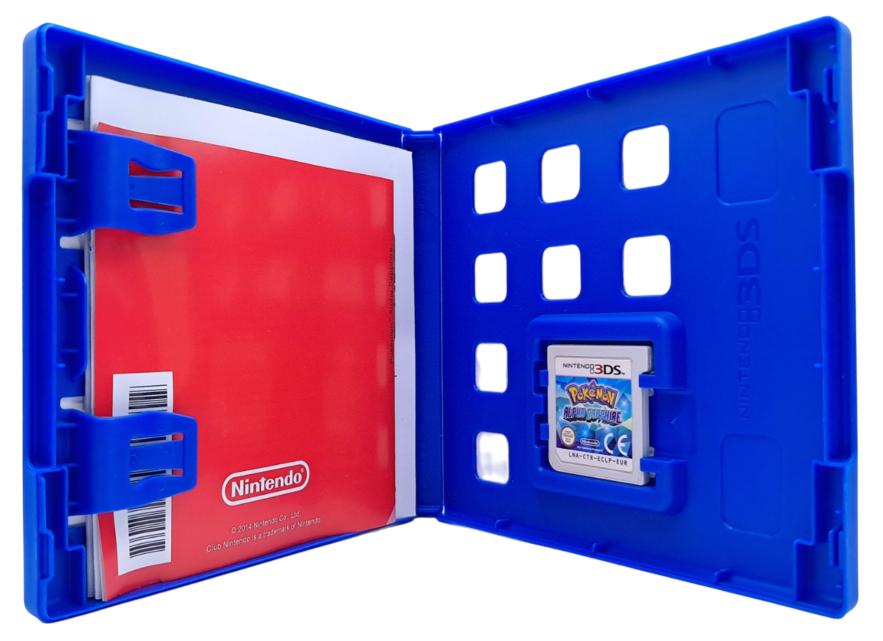Pokemon Alpha sapphire – Nintendo 3DS spill