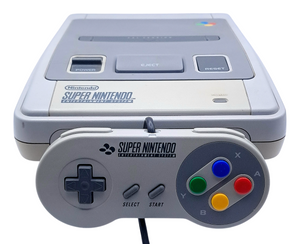 Nintendo SNES konsoll