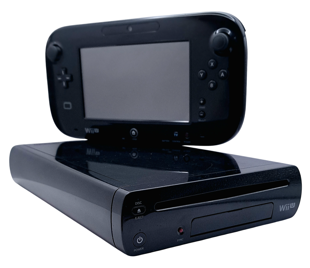 Original svart Nintendo Wii U konsoll (32 GB)