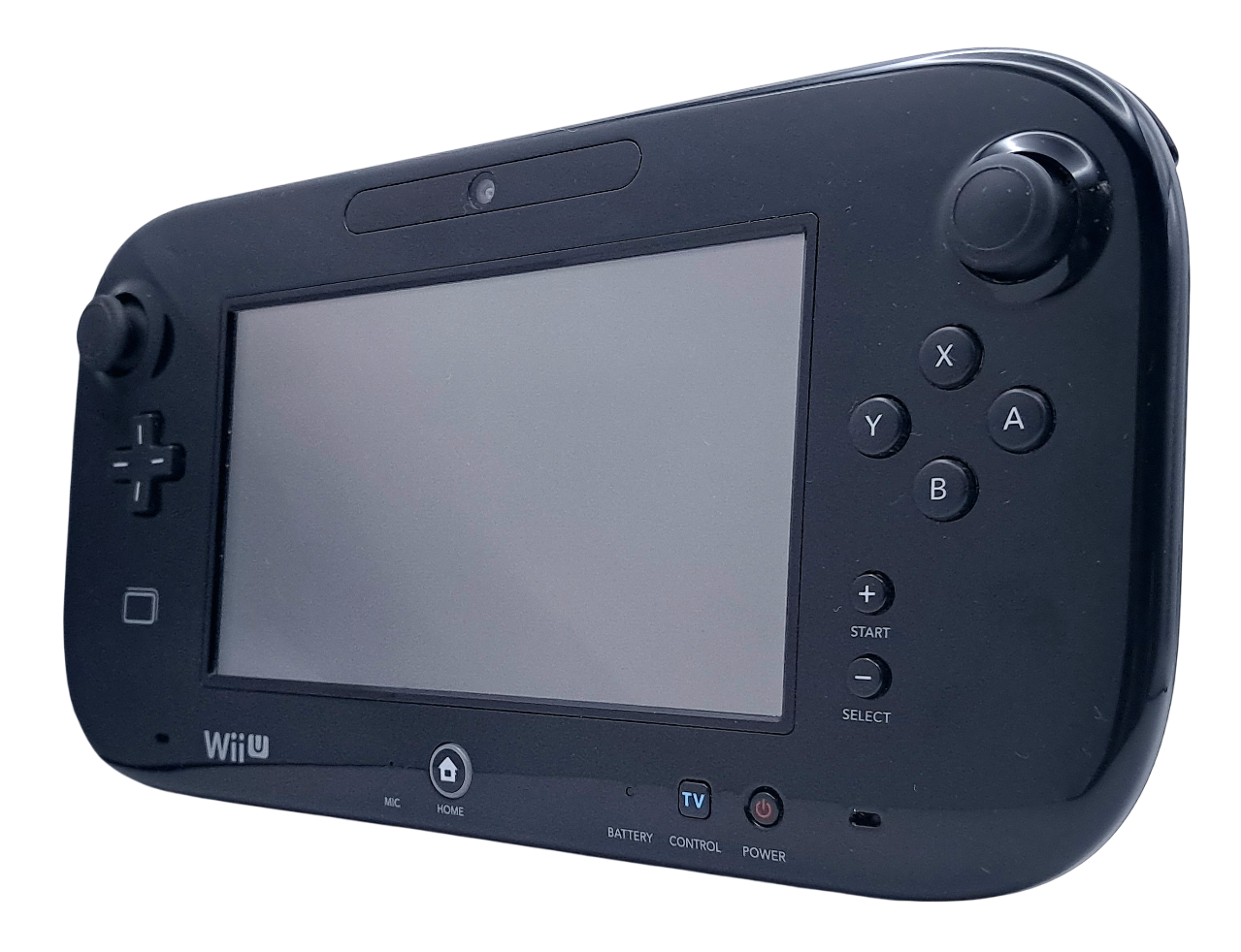 Original svart Nintendo Wii U konsoll (32 GB)