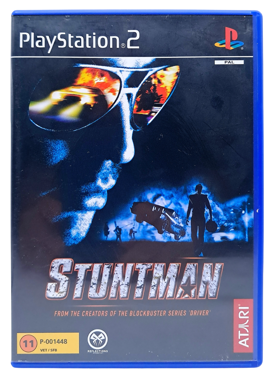 Stuntman - Playstation 2 spill (PS2)