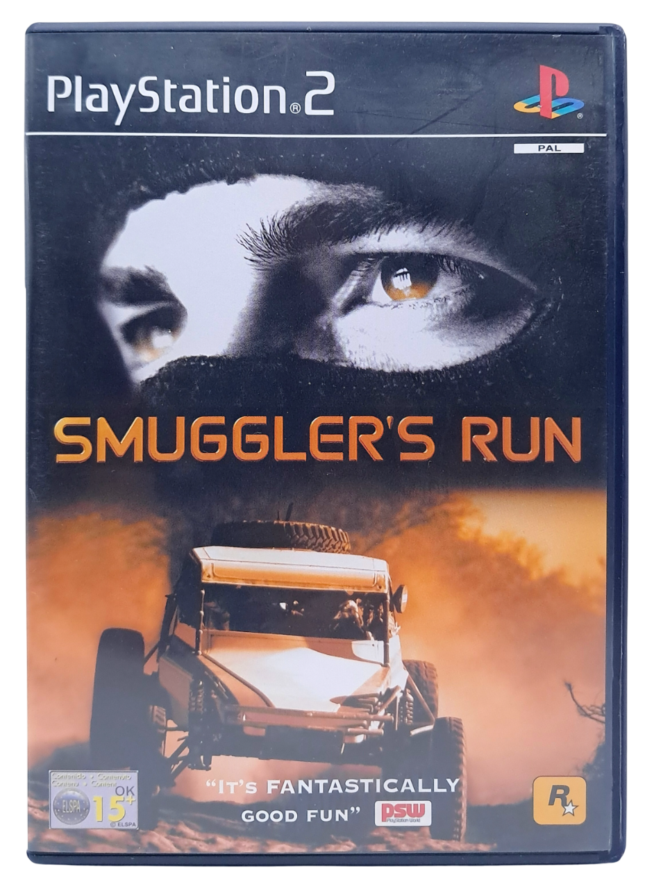 Smuggler's run - Playstation 2 spill (PS2)
