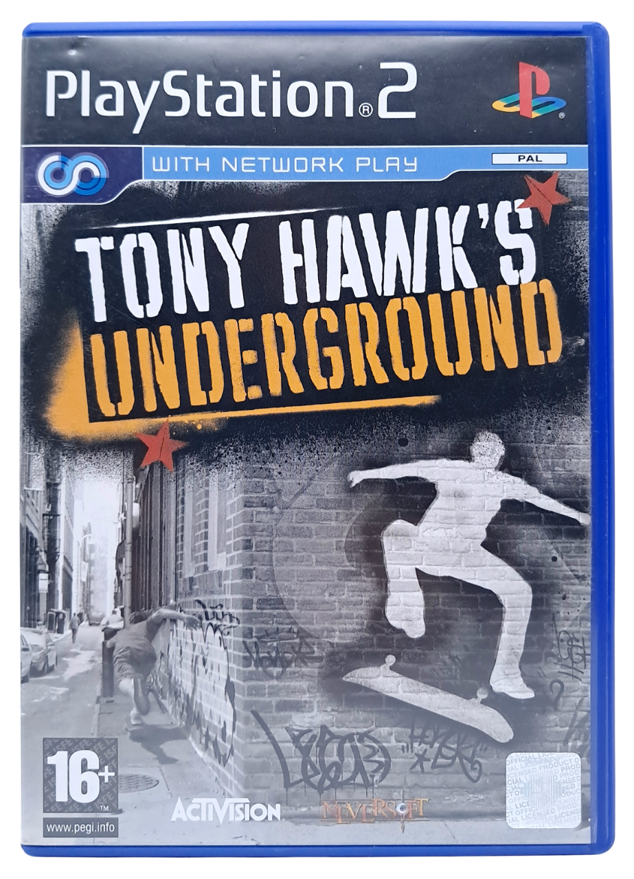 Tony hawk's underground - Playstation 2 spill (PS2)