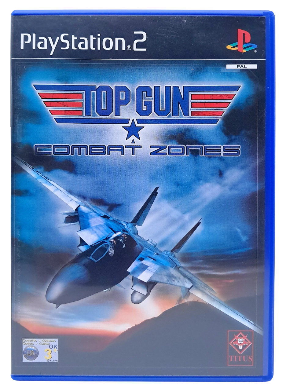 Top gun - Combat zone - Playstation 2 spill (PS2)