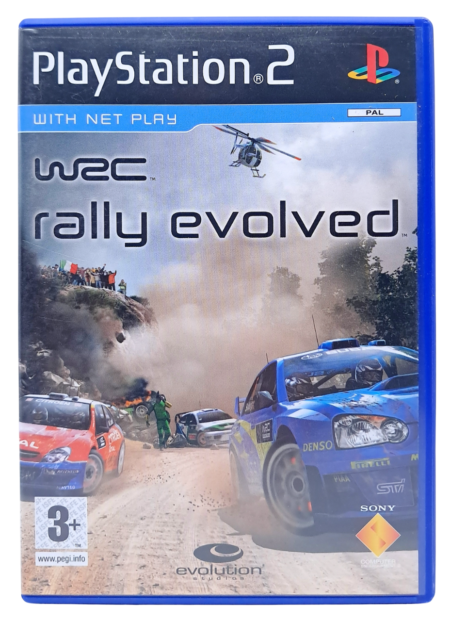 WRC Rally evolved - Playstation 2 spill (PS2)