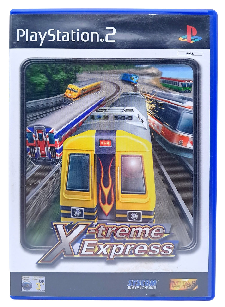 X-treme express - Playstation 2 spill (PS2)