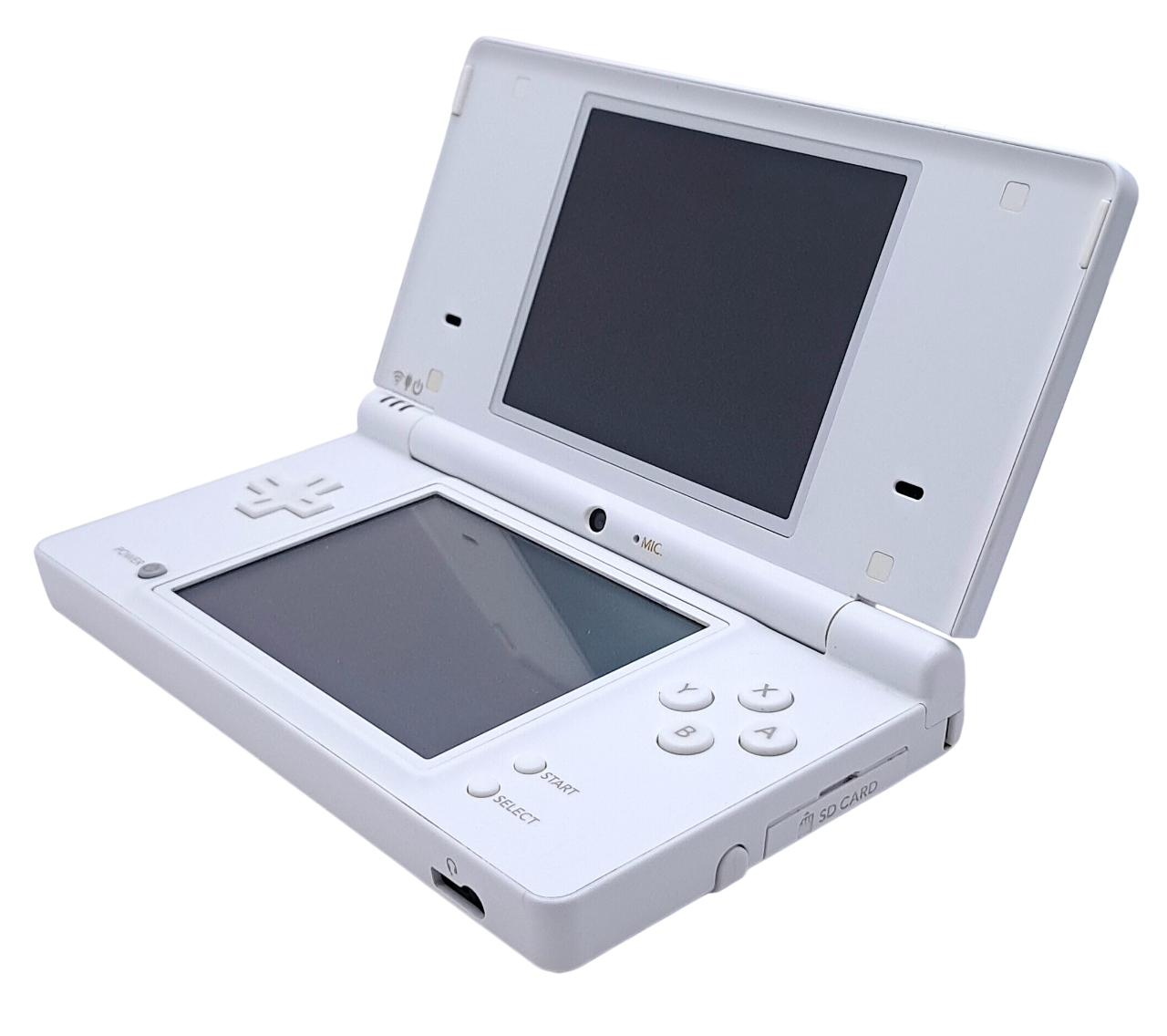 Hvit Nintendo DSi - Nintendo Håndholdt konsoll