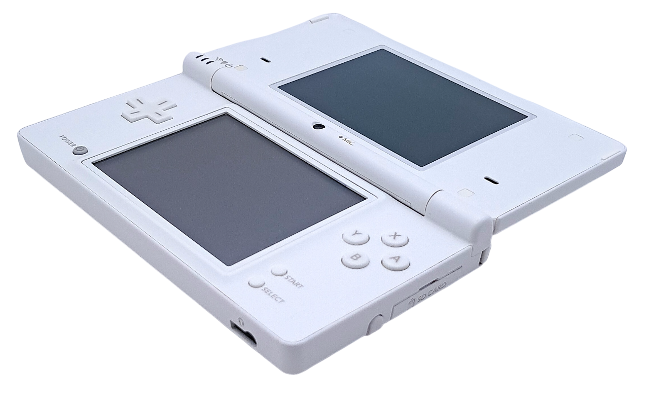 Hvit Nintendo DSi - Nintendo Håndholdt konsoll
