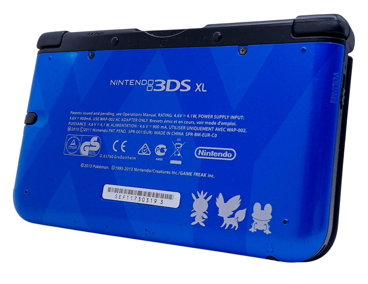 Nintendo 3DS XL Pokémon X / Y Limited Edition - nintendo Håndholdt konsoll