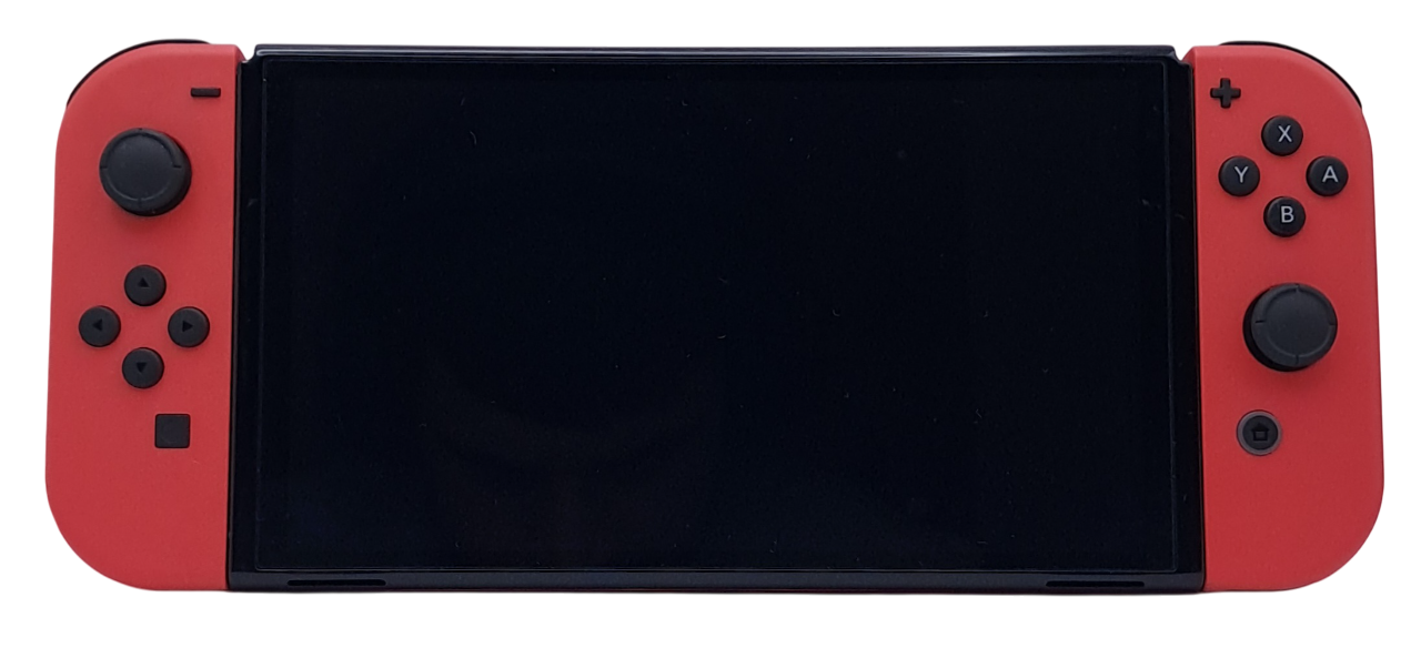 Nintendo Switch OLED (Mario Red Edition) - Nintendo håndholdt konsoll (brukt)