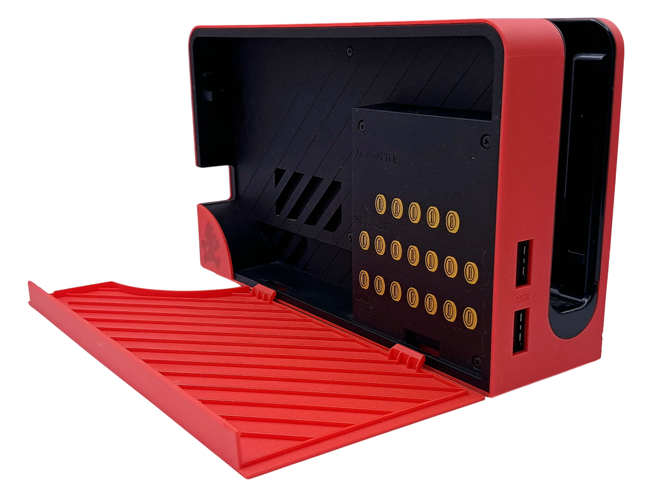 Nintendo Switch OLED (Mario Red Edition) - Nintendo håndholdt konsoll (brukt)