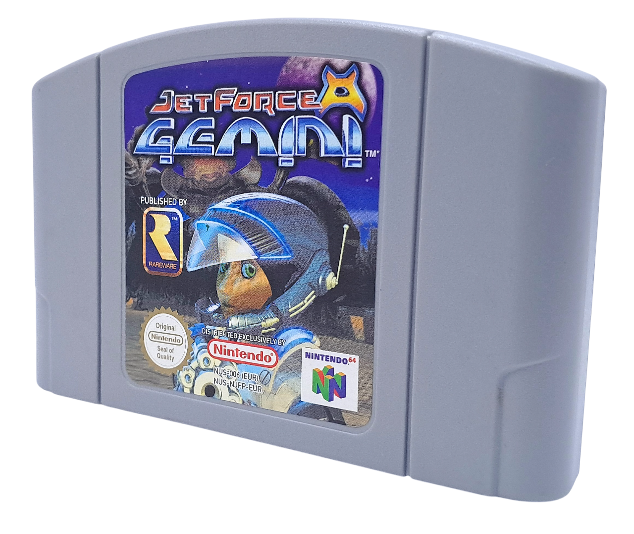 Jet force gemini (kun kassett) - Nintendo 64 spill (n64)