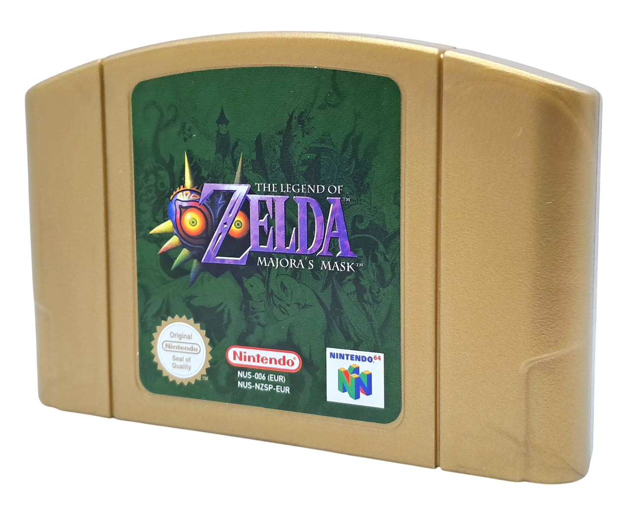 The legend of Zelda - Majora's mask (komplett i eske - CIB) - Nintendo 64 spill (N64)