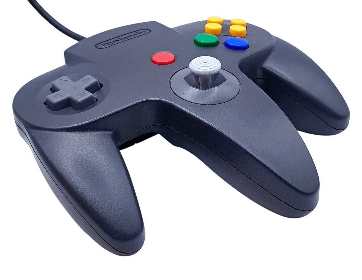 Original N64 kontroll - Nintendo 64 tilbehør (N64)