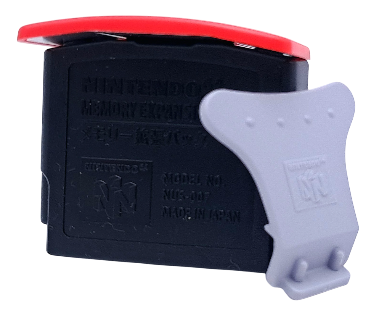 Original expansion pak - Komplett i eske (CIB) - Nintendo 64 tilbehør (N64)