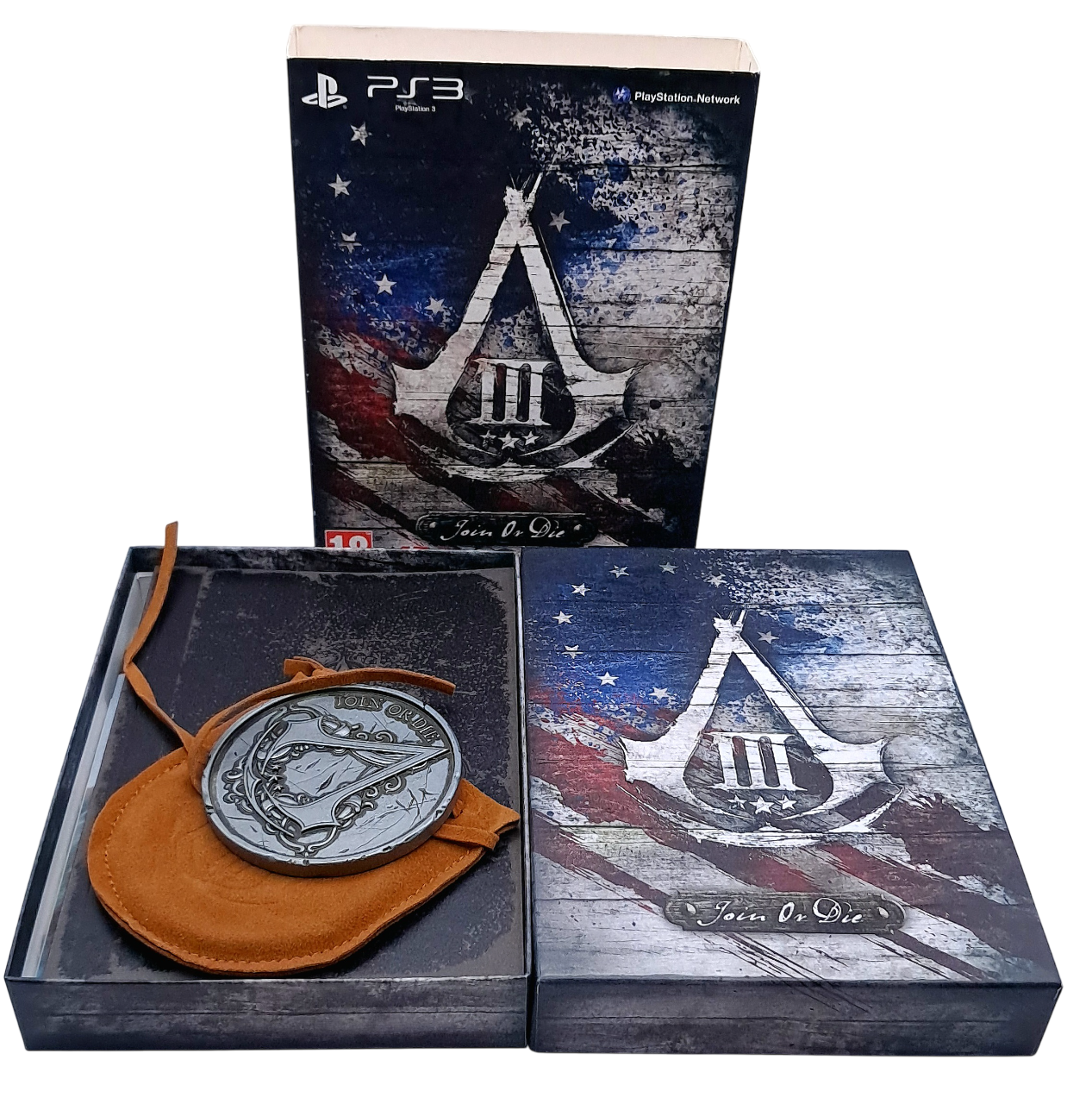 Assassin's creed III / 3 (Join or Die Edition) - Playstation 3 spill (ps3)