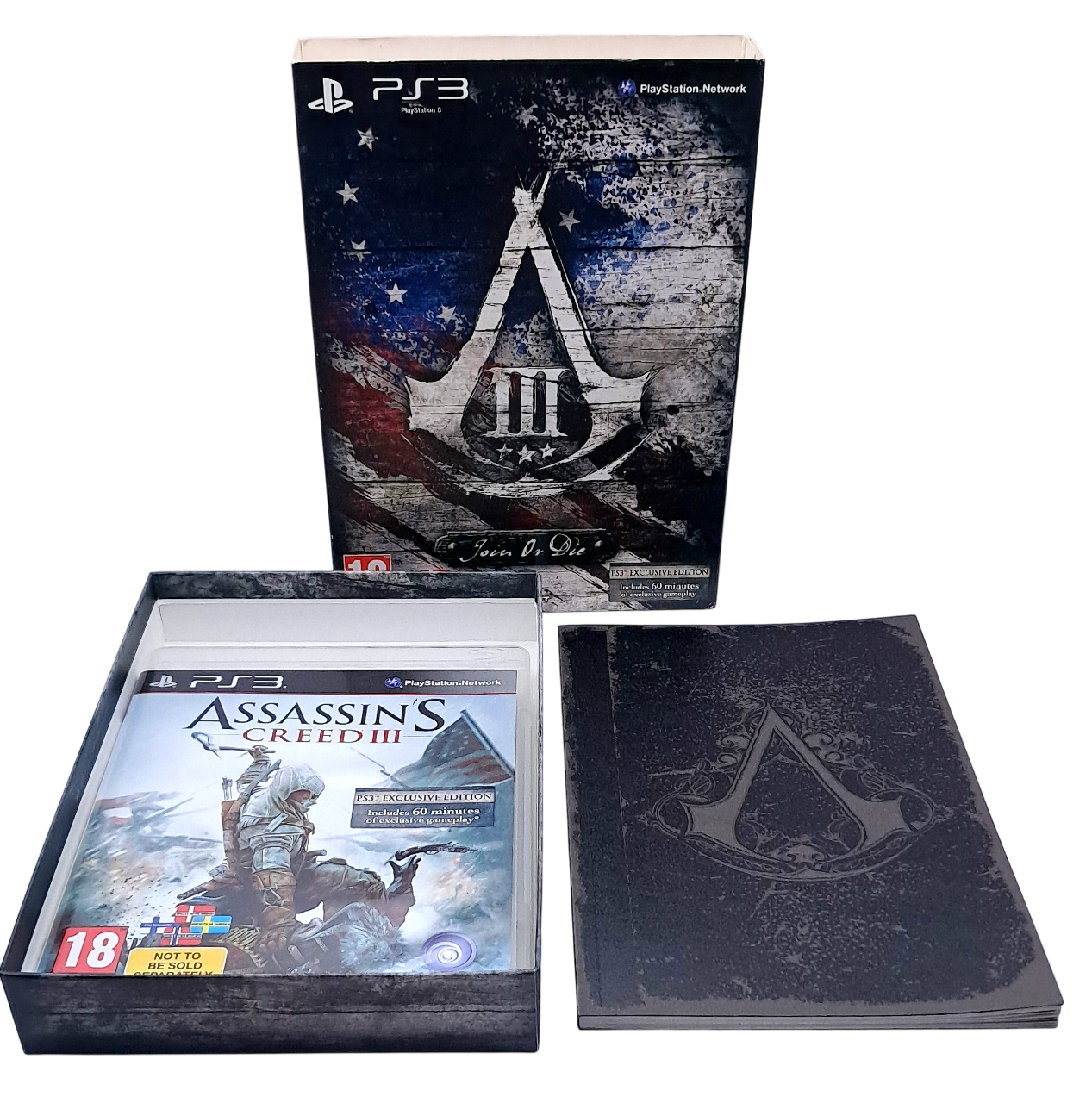 Assassin's creed III / 3 (Join or Die Edition) - Playstation 3 spill (ps3)