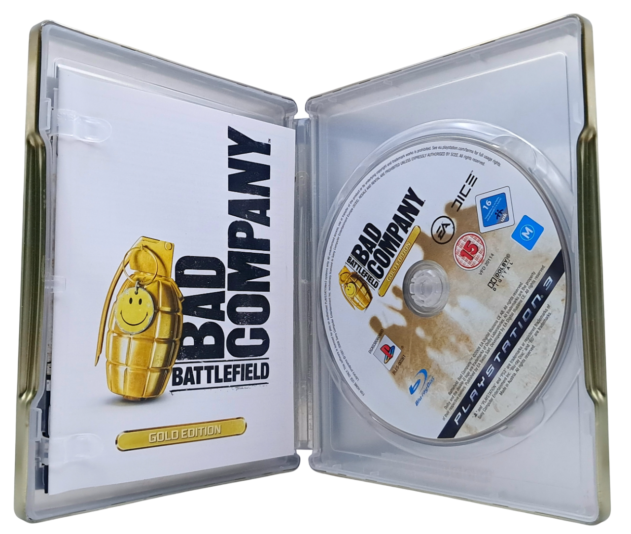 Gameplay-bilde fra Battlefield bad company (gold edition) - Playstation 3 spill (ps3)