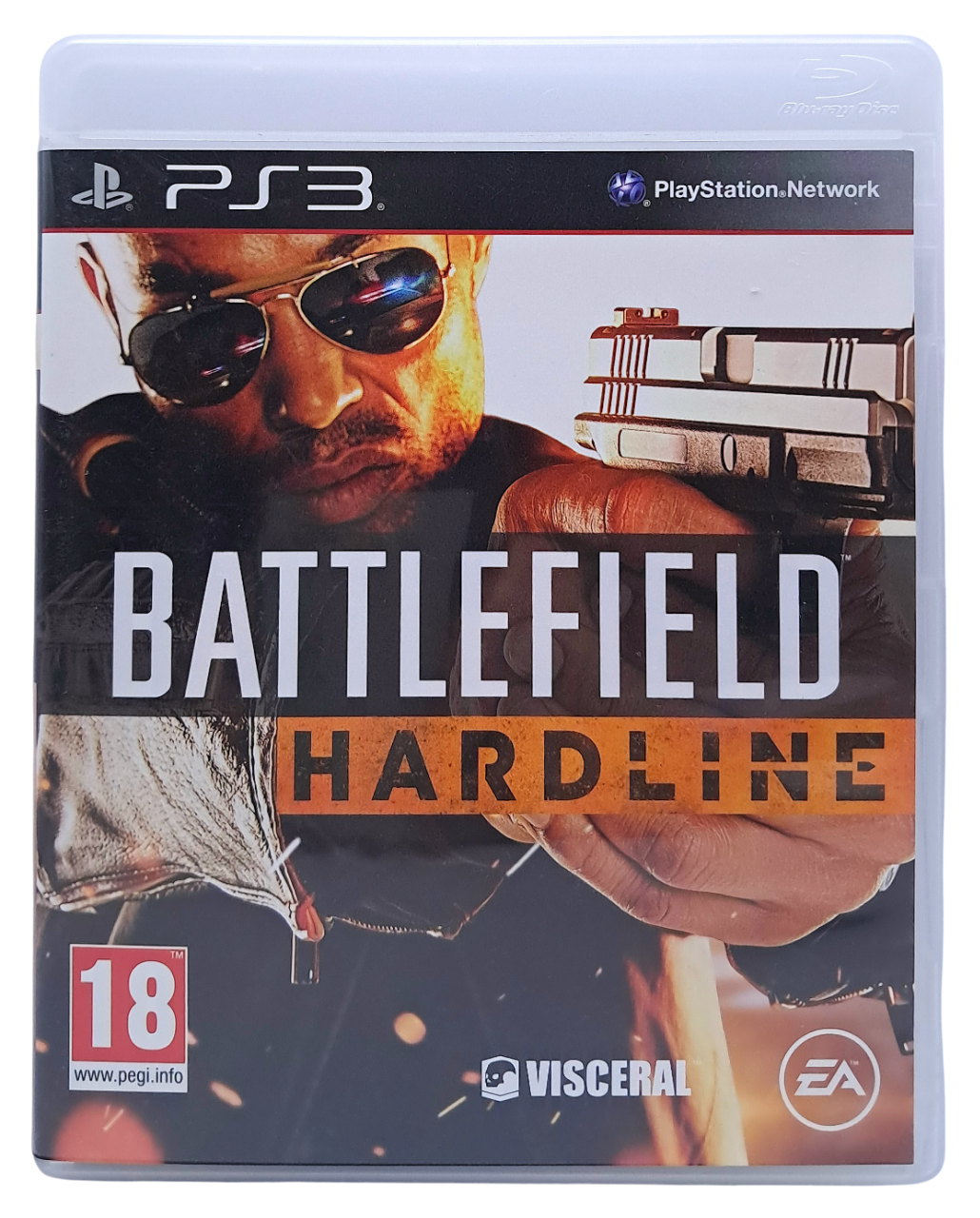 Battlefield - Hardline - Playstation 3 spill (ps3)