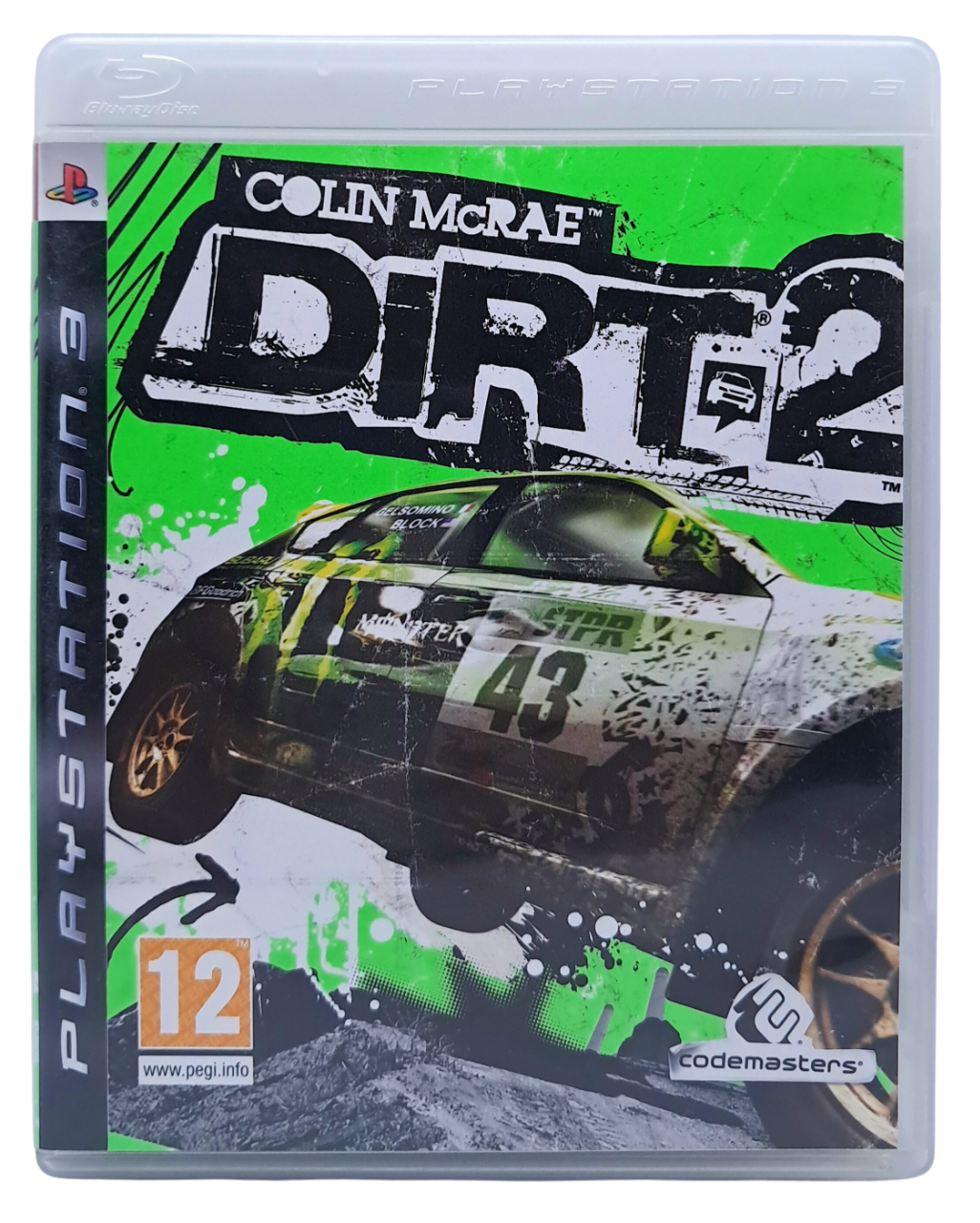 Colin Mcrae - Dirt-2 - Playstation 3 spill (ps3)