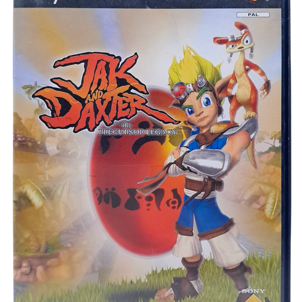 Jak and Daxter The precursor legacy Playstation spill (PS2)
