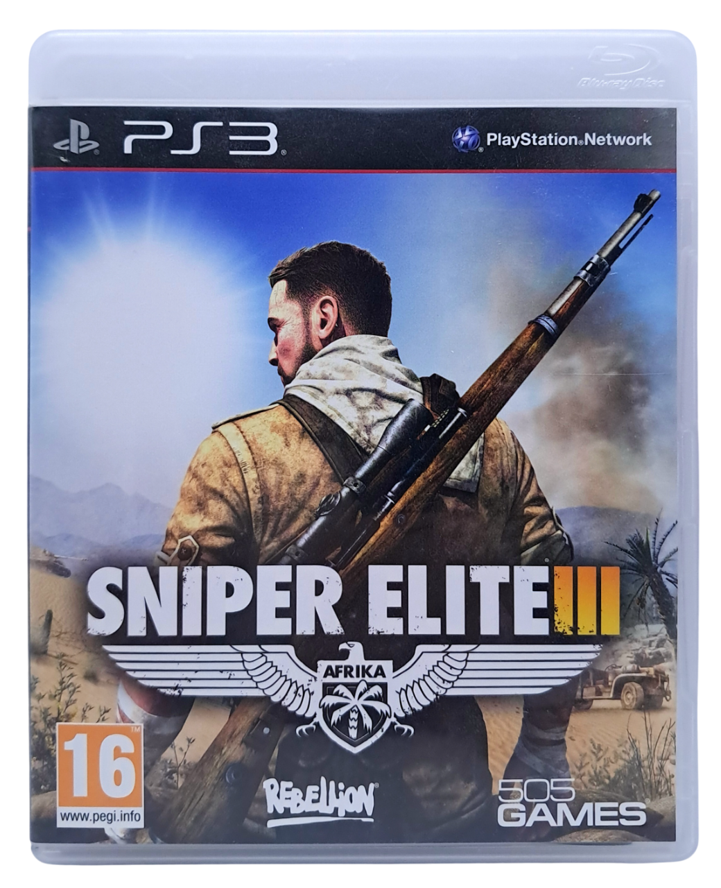 Sniper elite III / 3 - Afrika - Playstation 3 spill (ps3)