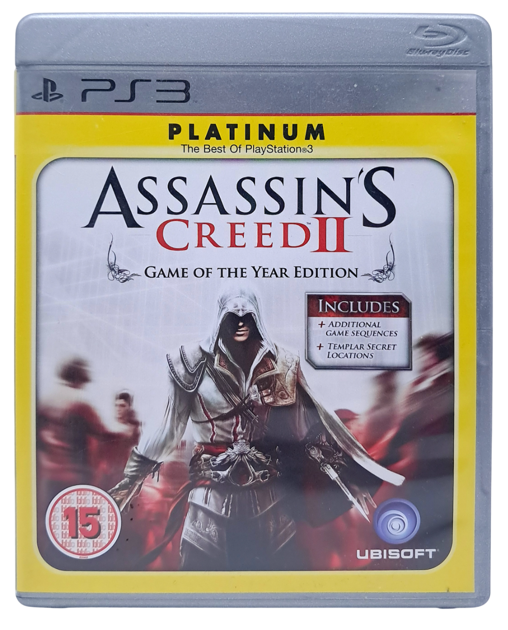 Assassin's creed II / 2 (platinum) (Game of the year edition) - Playstation 3 spill (ps3)