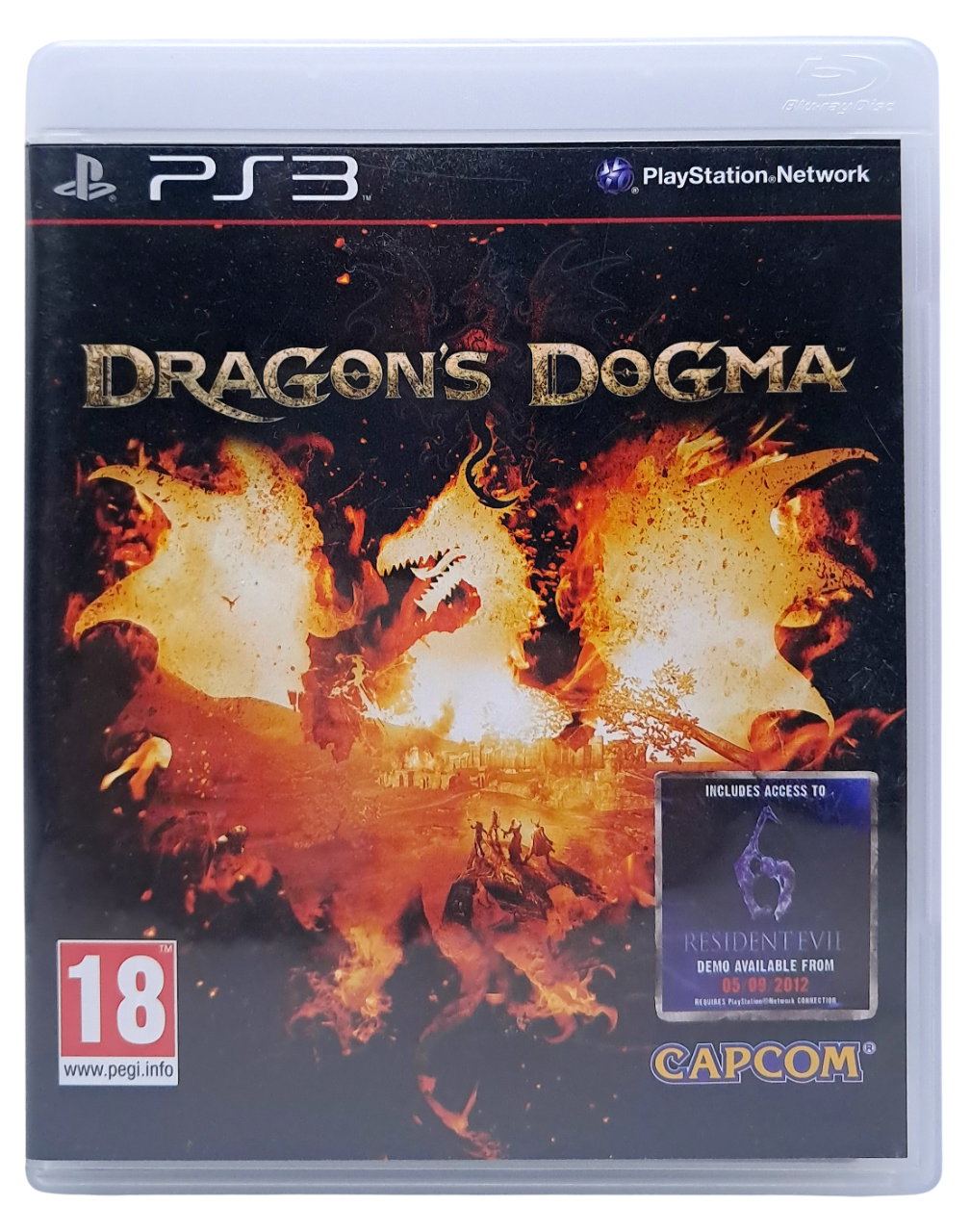 Dragon's Dogma - Playstation 3 spill (ps3)
