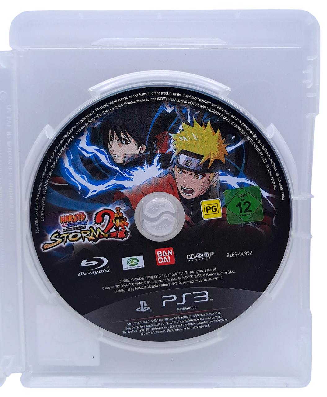 Naruto Shippuden - Ultimate ninja Storm 2 - Playstation 3 spill (ps3)