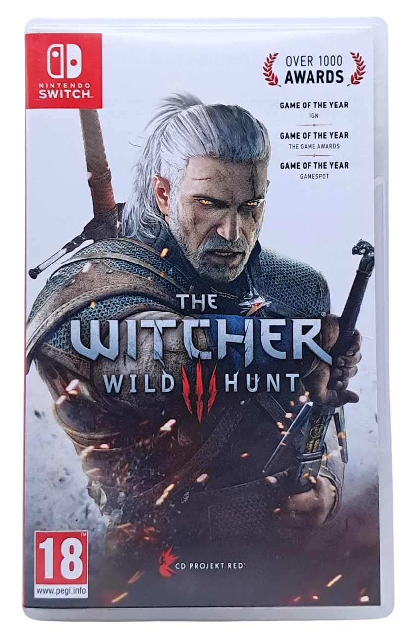 the witcher 3 - Wild hunt - Nintendo Switch spill