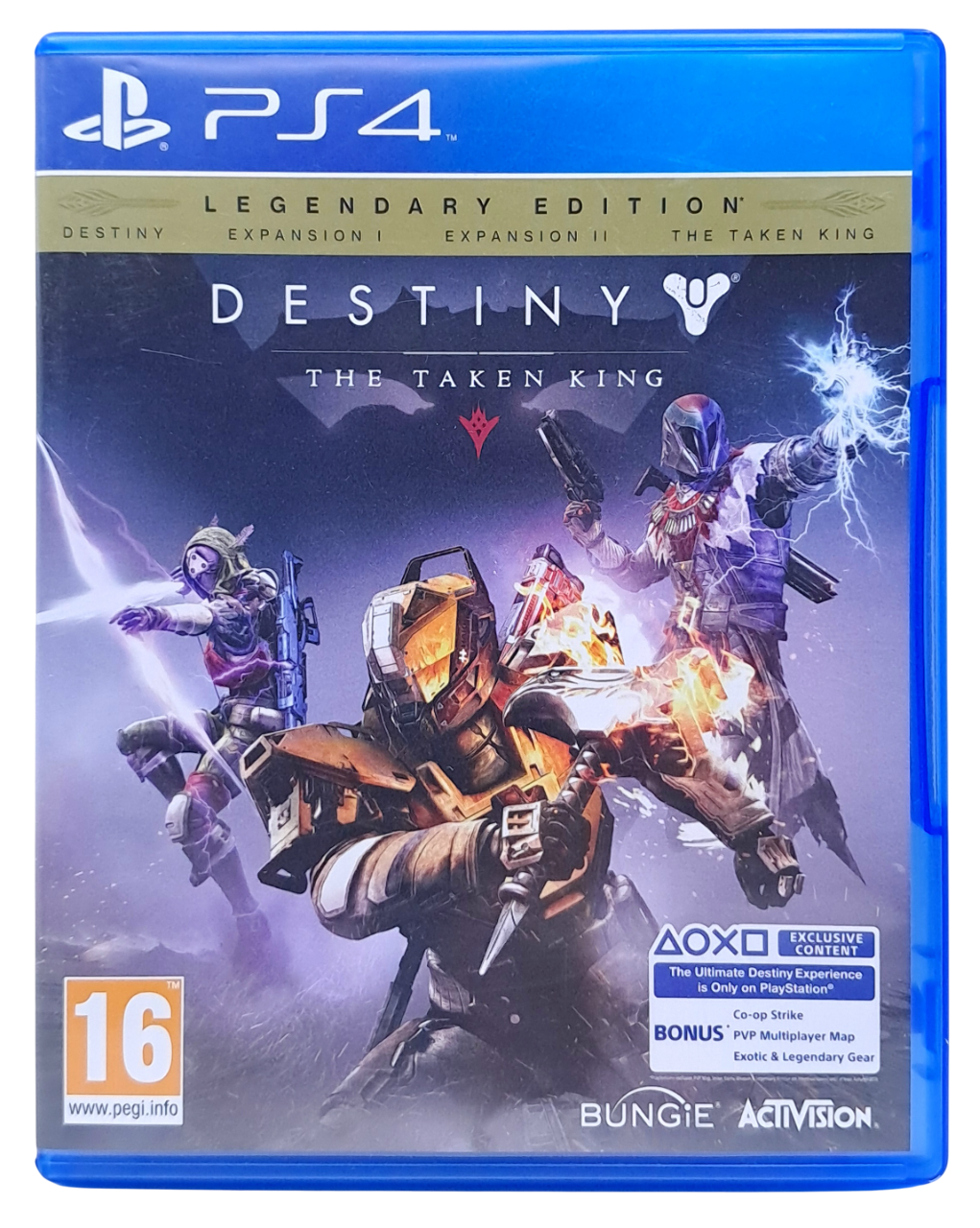 Destiny - The taken king (legendary edition) - Playstation 4 spill (ps4)
