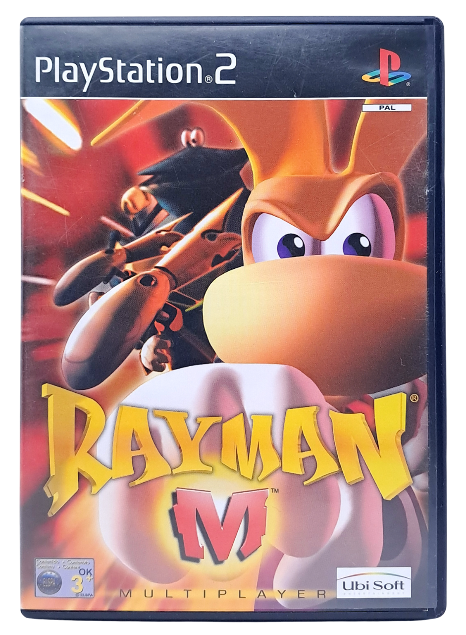 Rayman M - Playstation 2 spill (PS2)