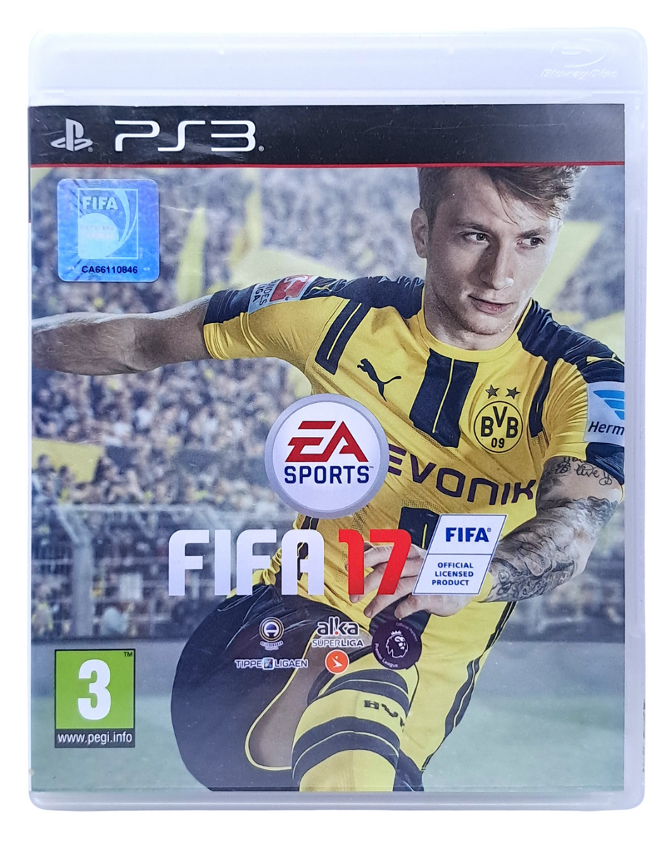 Fifa 17 - Playstation 3 spill (ps3)