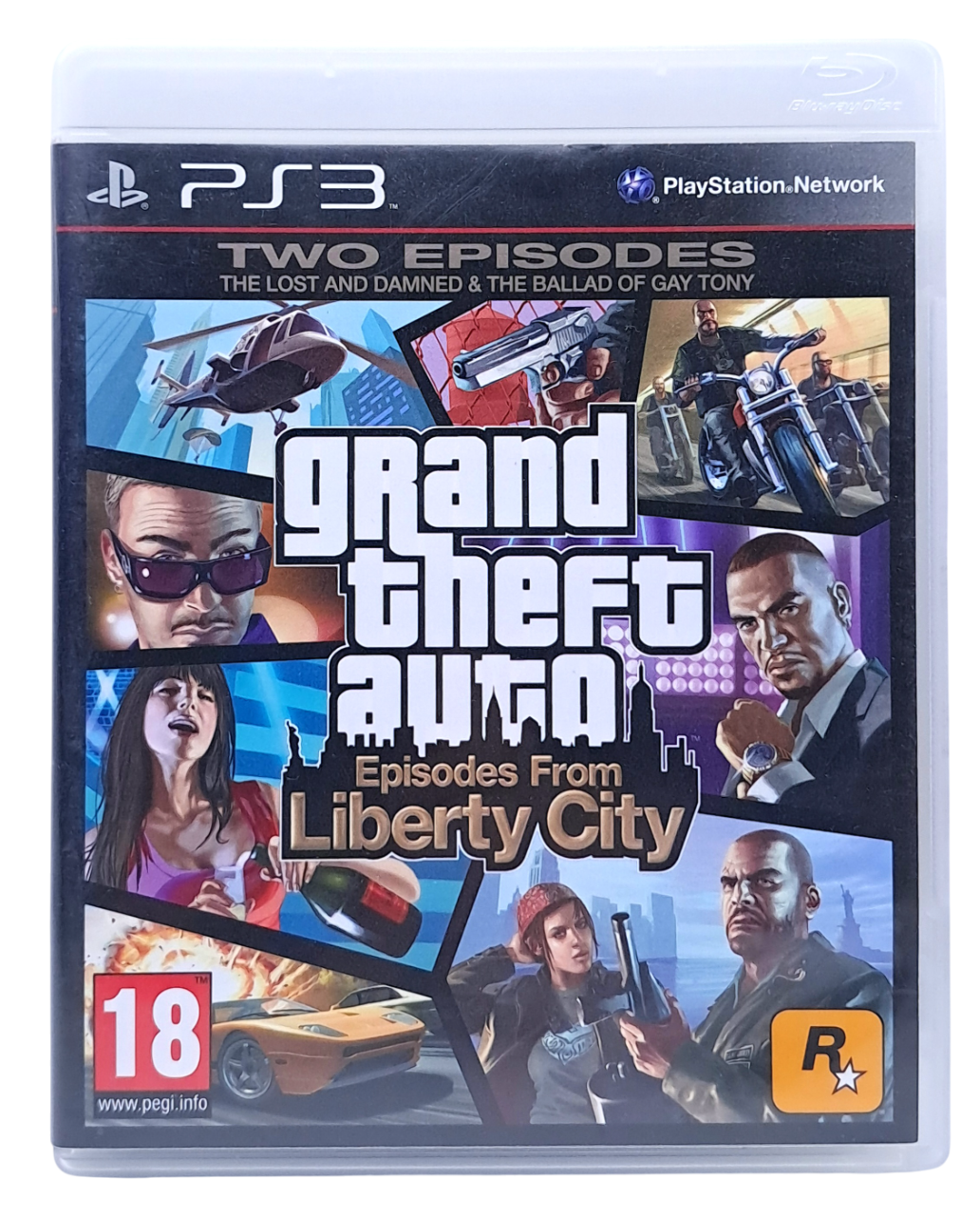 Grand theft auto - Episodes from liberty city - Playstation 3 spill (ps3)