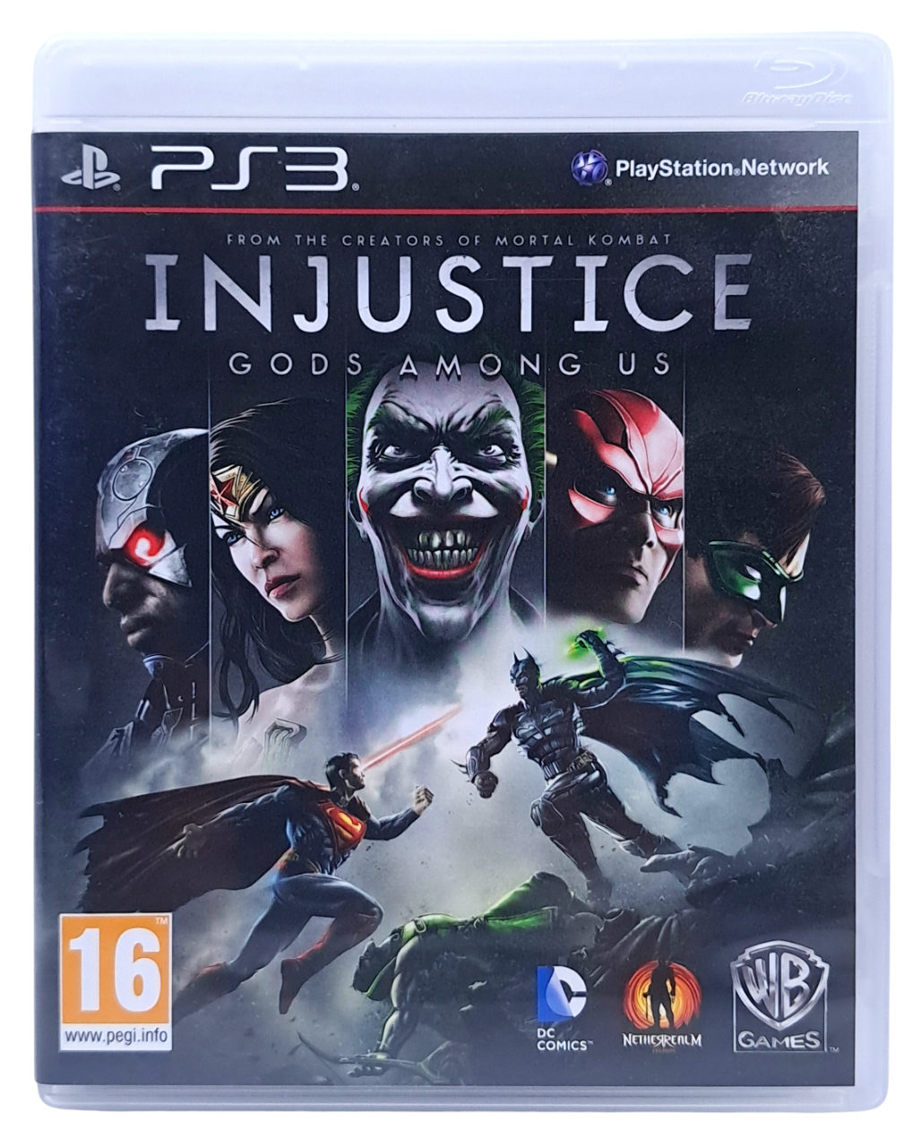 Injustice - Gods among us - Playstation 3 spill (ps3)