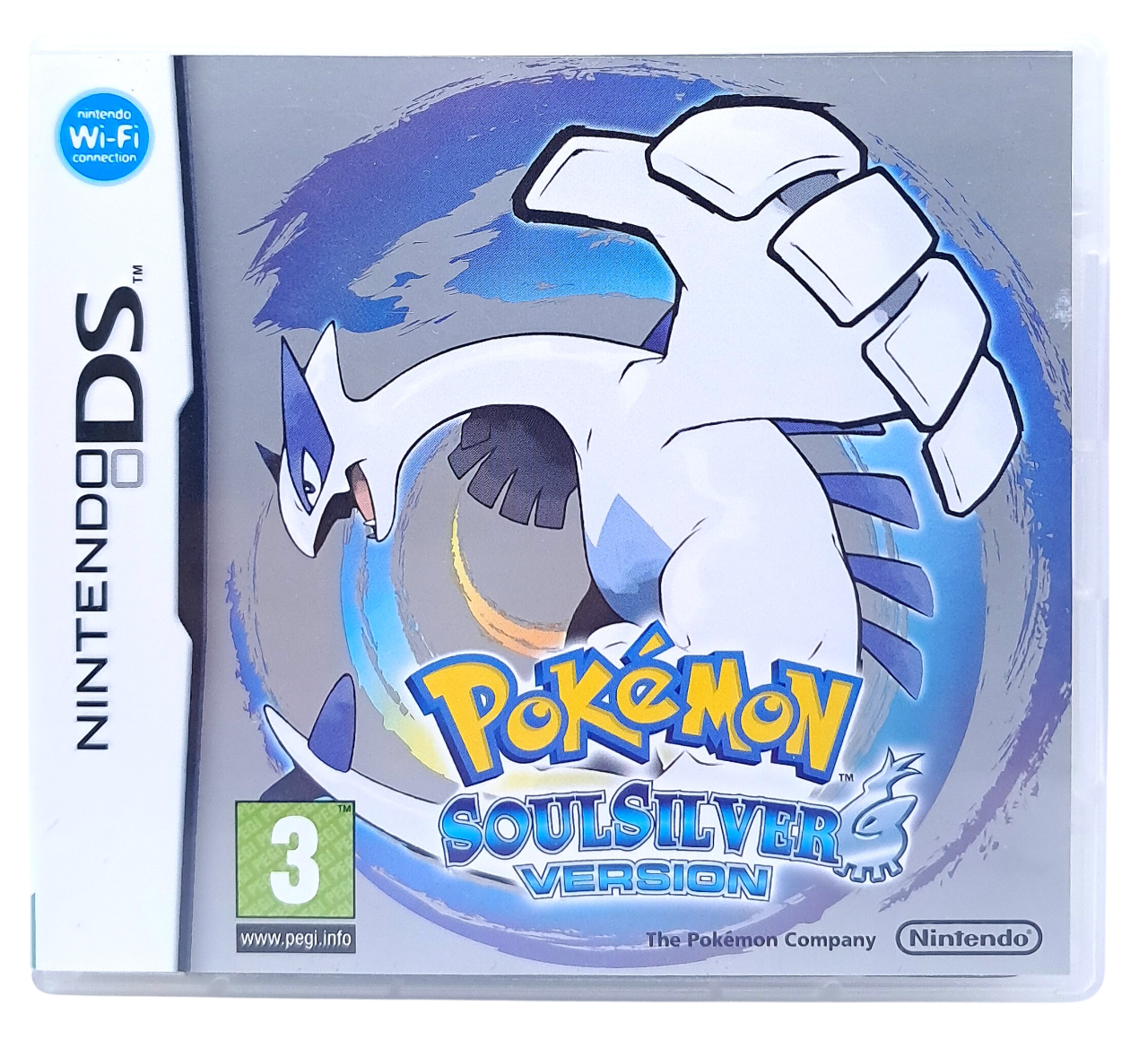 Pokemon: Soulsilver version - Nintendo DS spill