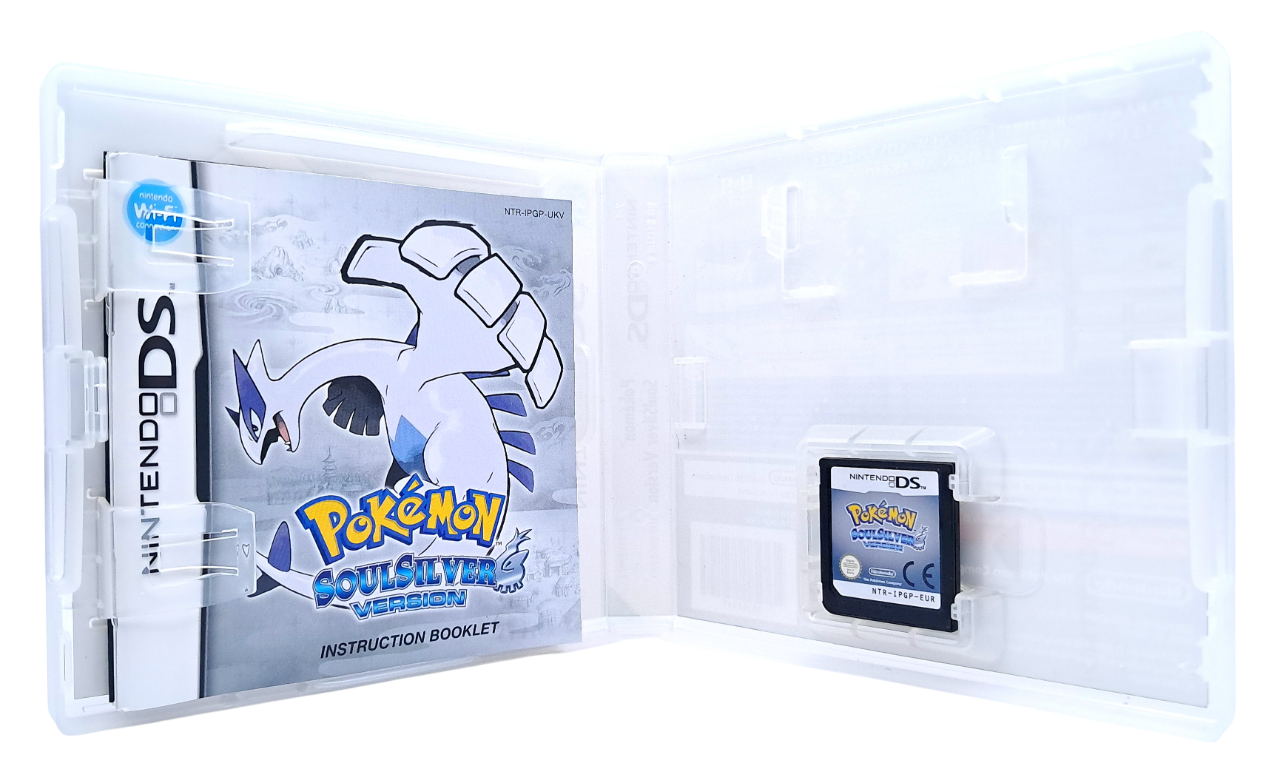 Pokemon: Soulsilver version - Nintendo DS spill