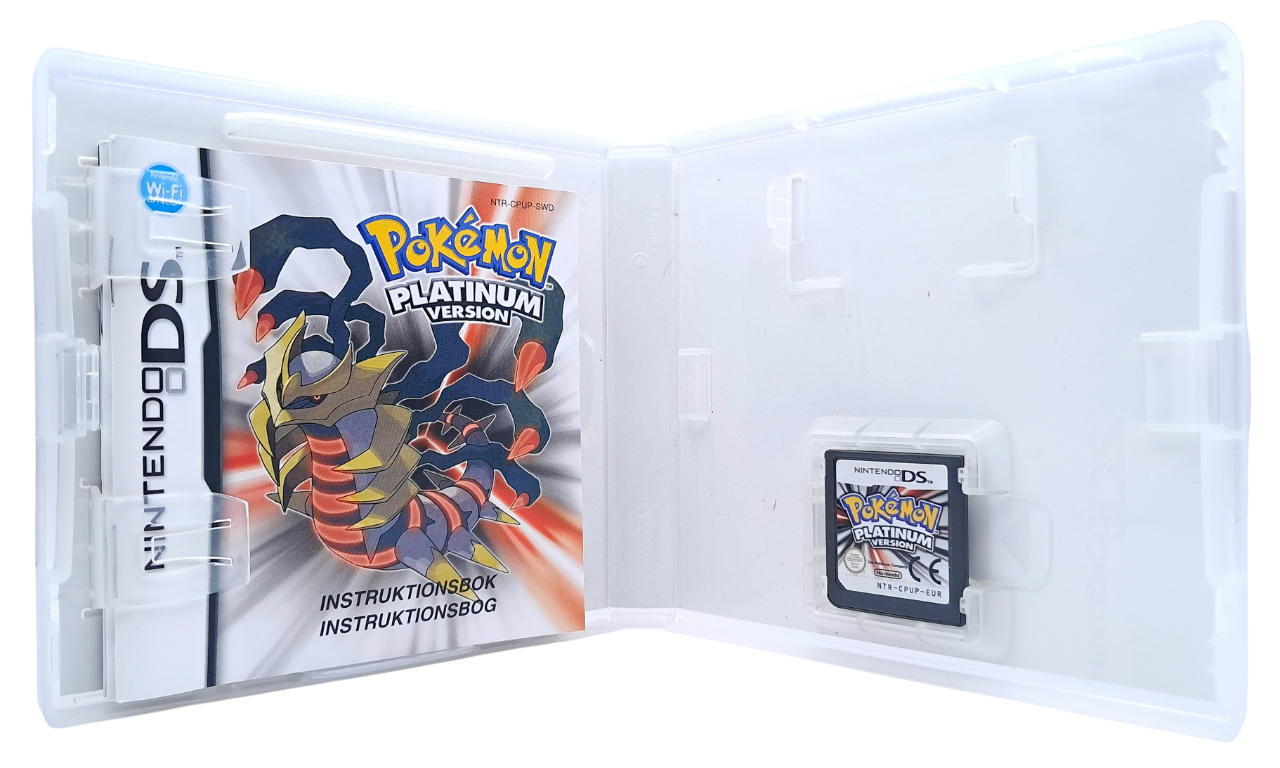 Pokemon platinum version - Nintendo DS spill